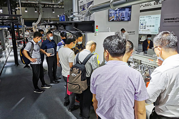 Το 2021 CIFF (Guangzhou) ολοκληρώθηκε, η EXCITECH σας βοηθά να αναπτύξετε την επιχείρησή σας με την τεχνολογία