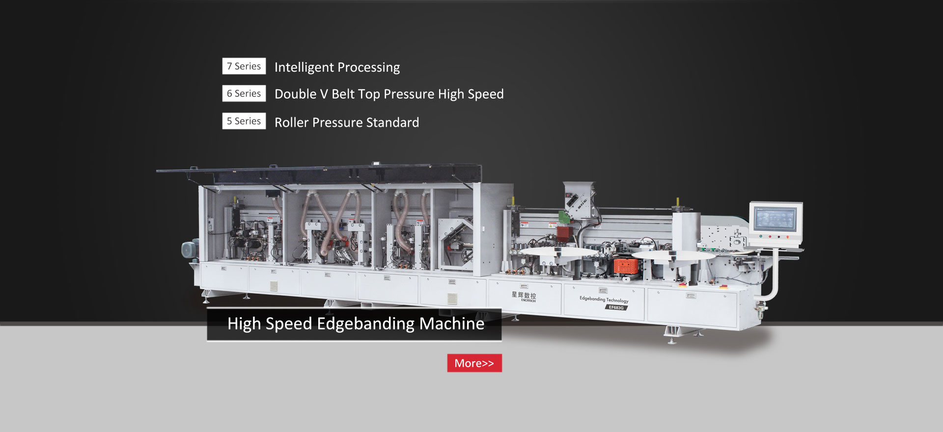 China Edgebanding Machine με Κατασκευαστές πίεσης κυλίνδρων