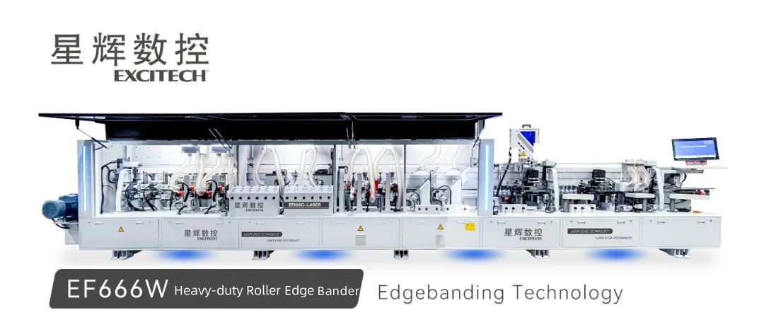 Heavy-Duty Roller Edge Bander Προσφέρει υψηλή απόδοση και ευελιξία για ένα ευρύ φάσμα εφαρμογών