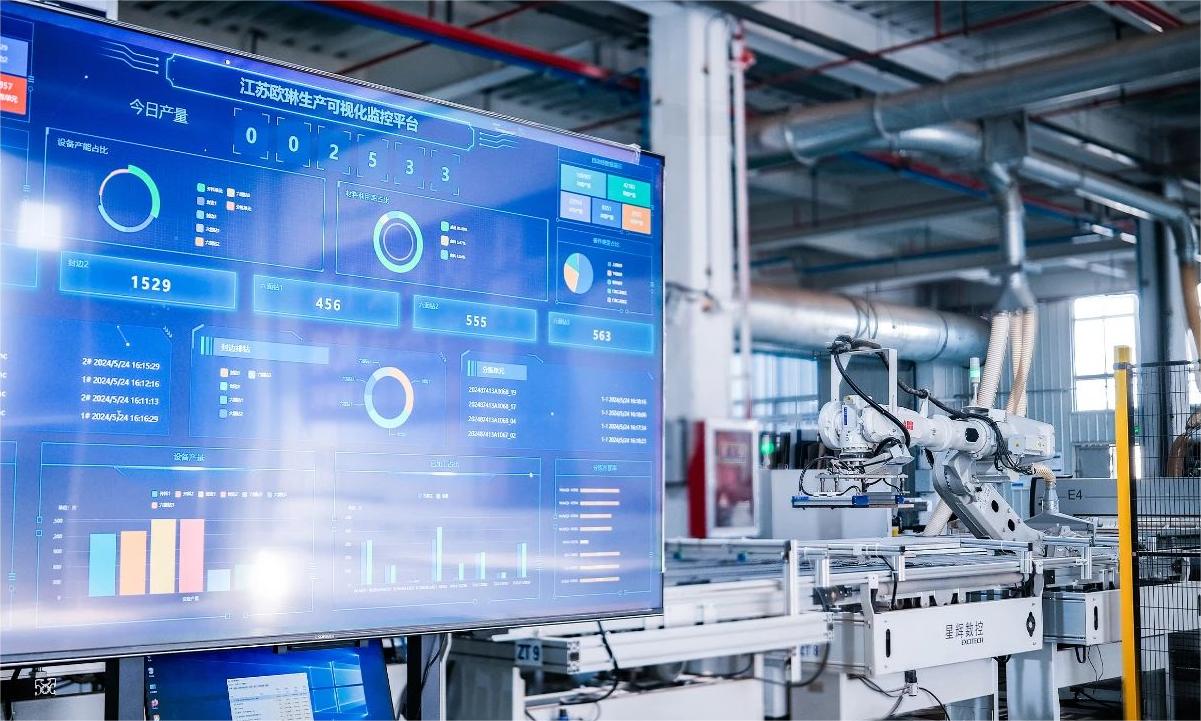 Η EXCITECH σας βοηθά να δημιουργήσετε μια πλήρως αυτόματη γραμμή παραγωγής επίπλων.