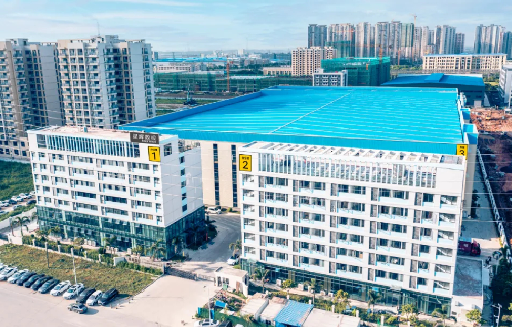 Excitech CNC Guangdong Base Production: Guangdong Excitech CNC Technology Co., Ltd.