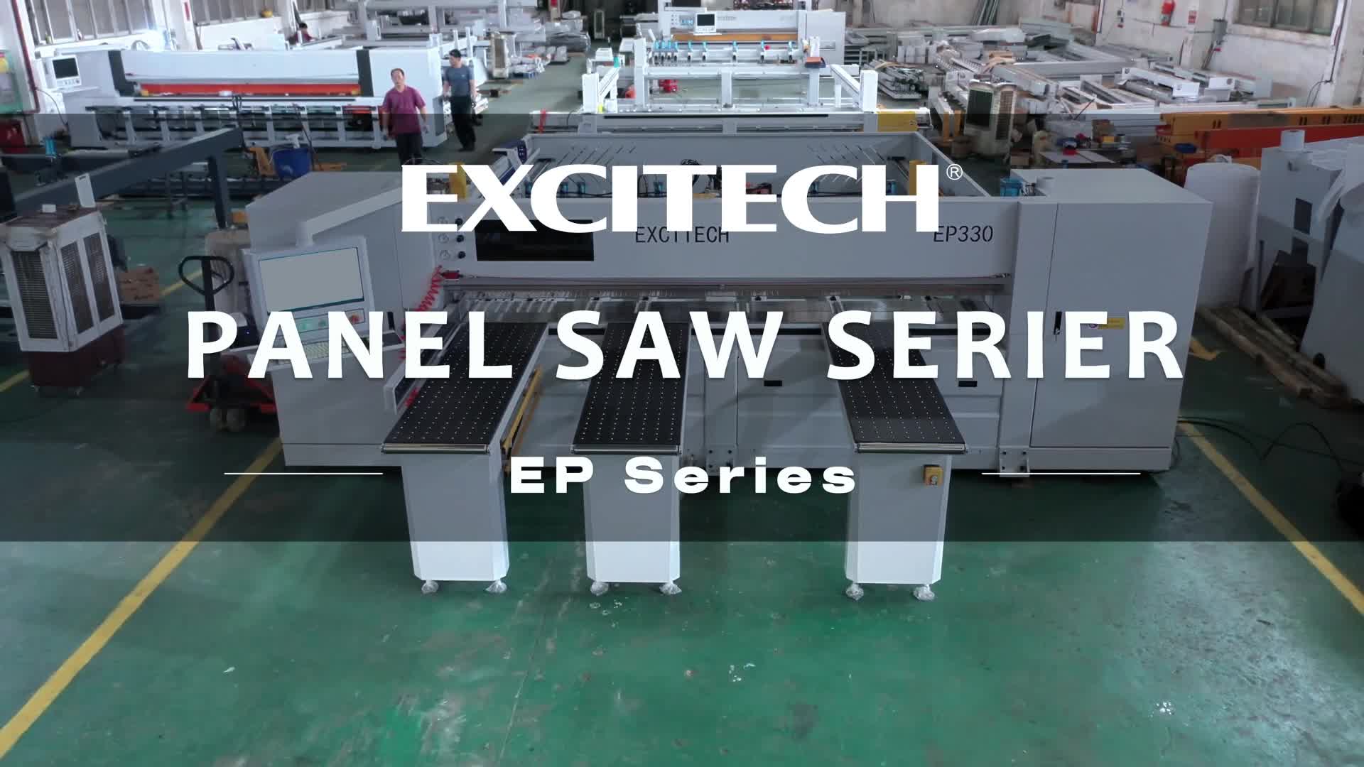 EP330 Ηλεκτρονική πλακέτα Saw: 96% Ποσοστό βελτιστοποίησης, νέο ύψος της επικάλυψης της απόδοσης κοπής.