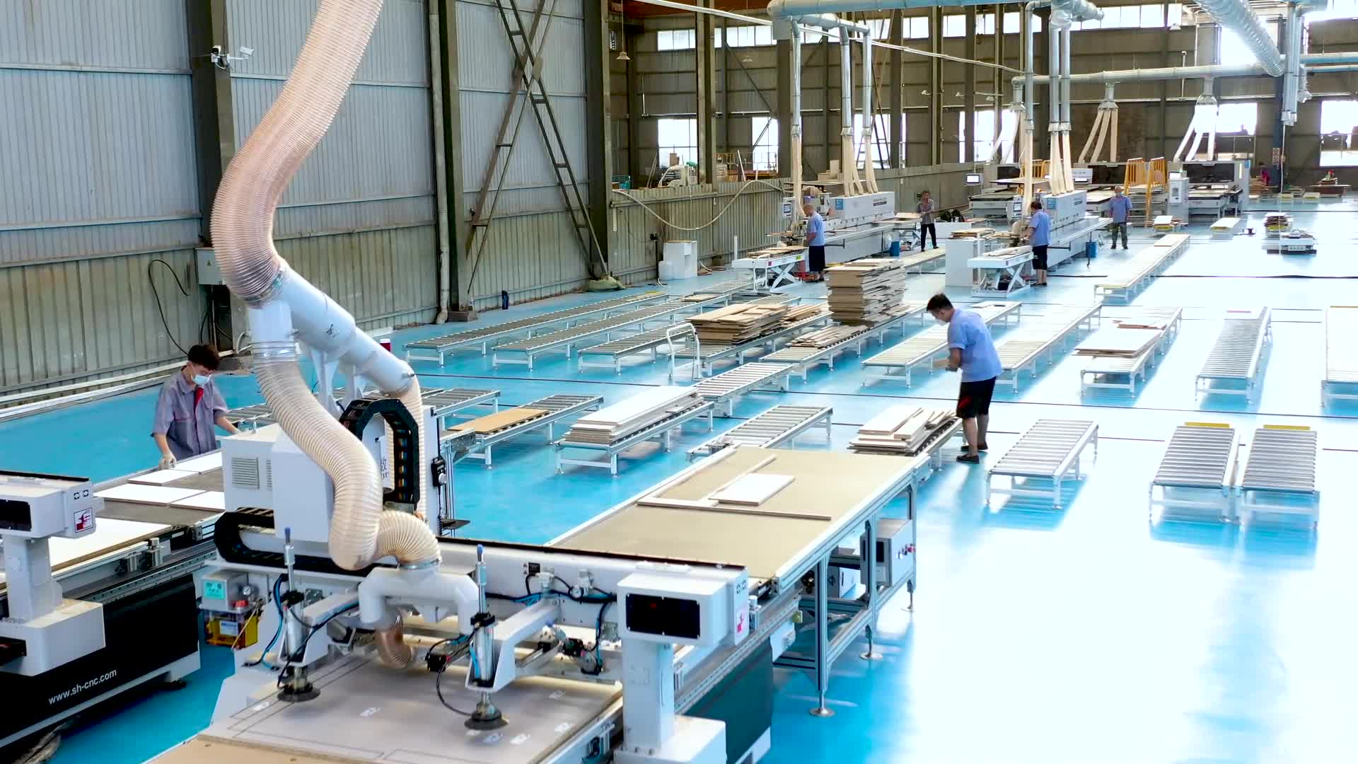 Το Excitech CNC συνεχώς καινοτομεί στην αυτοματοποιημένη και έξυπνη παραγωγή.