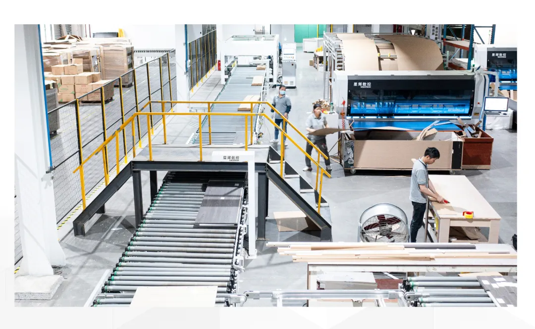 Excitech smart packing box production line