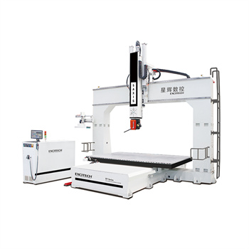 CNC 5 Axis Wood Router Machine