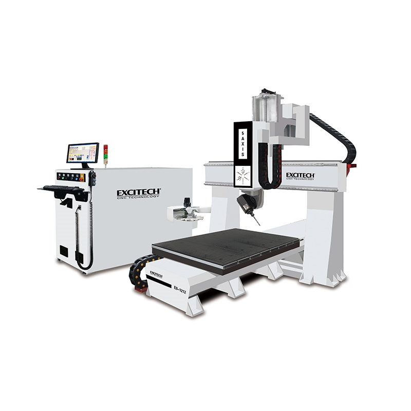Μηχανήματα Ξυλουργικής CNC 5 Axis