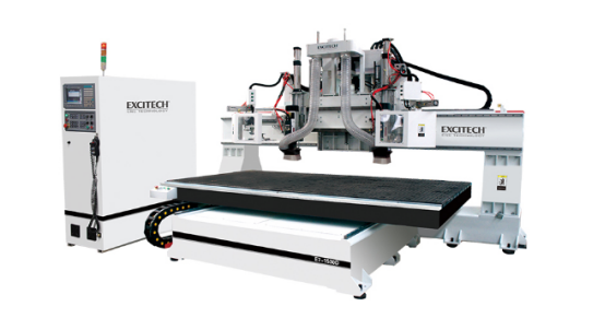 CNC Bed Mobile Machining Center Μηχανήματα επεξεργασίας ξύλου