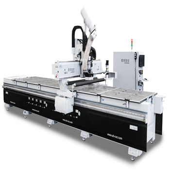 E4 CNC Router με διπλή θέση εργασίας για κοπή ξύλου