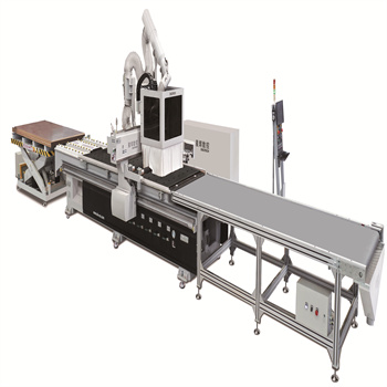 Ε4 Μηχάνημα Ξυλογραφίας CNC Nesting Router