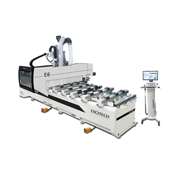 E6 PTP CNC Drilling Machine Work Center Ξυλουργική μηχανή