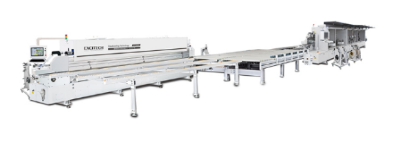 Edge Banding Rotary Line Production for Woodworking Machine CNC