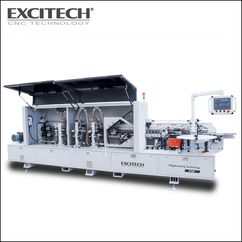 Edgebander με τραχύ και λεπτό κούρεμα