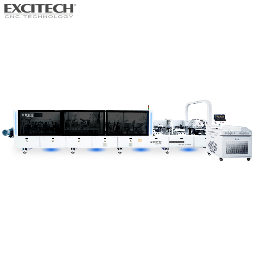 EF588 Μηχανή Edgeband Laser