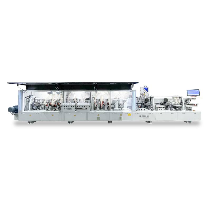 EF666G Έκδοση υψηλής διαμόρφωσης CNC Edge Banding Machinery