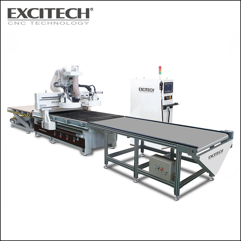 Μηχανή CNC με βίδα ακριβείας