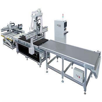 CNC Router με διπλό σταθμό εργασίας για κοπή ξύλου