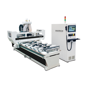 PTP Door CNC Cutting Carving Drilling Working Center