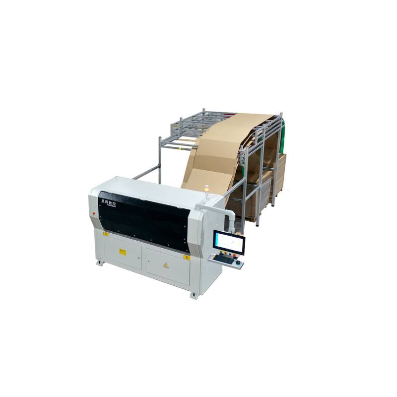 Κόπτης χαρτιού συσκευασίας Continuous Cute Paper Paper Dus-stock