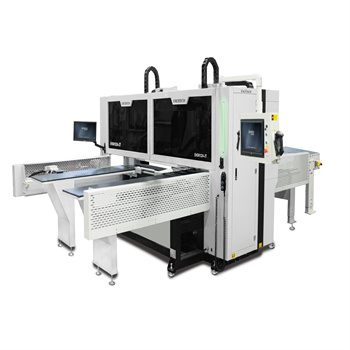Μηχανήματα διάτρησης ξύλινων τρυπημάτων CNC 6 πλευρών για ντουλάπι